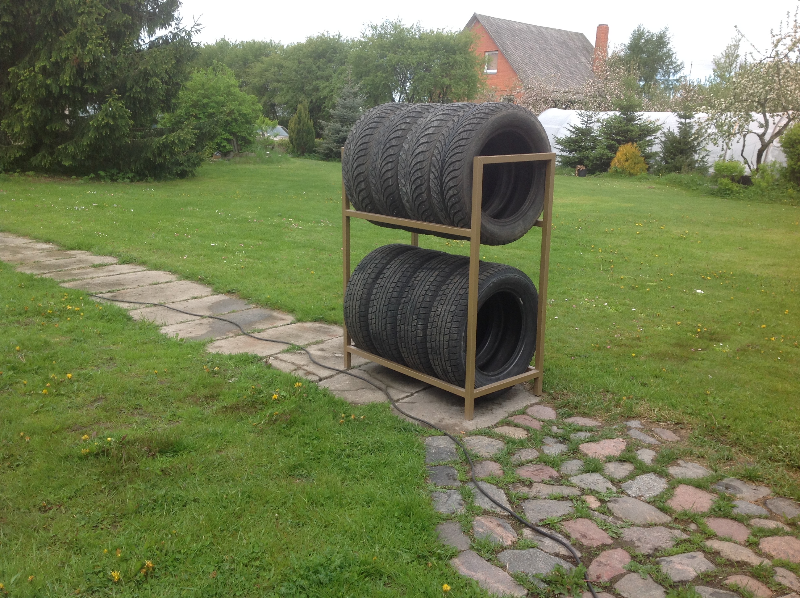 Nerusejosha metala plaukti 2