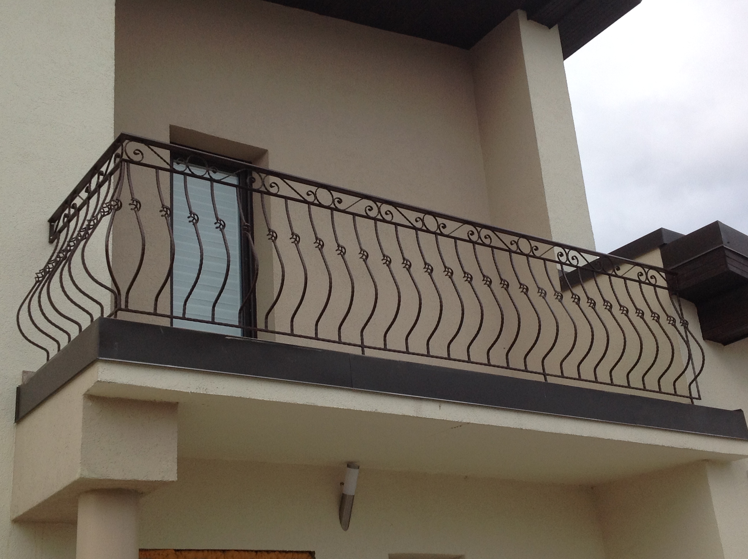 Dekorativas balkona margas 6