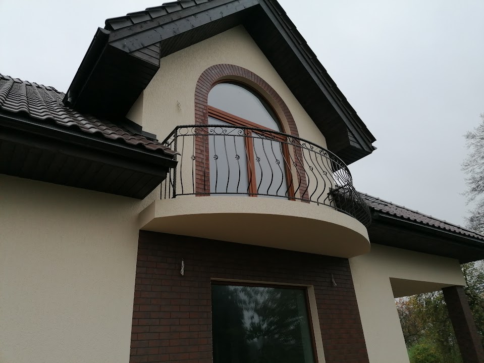 Dekorativas balkona margas 8