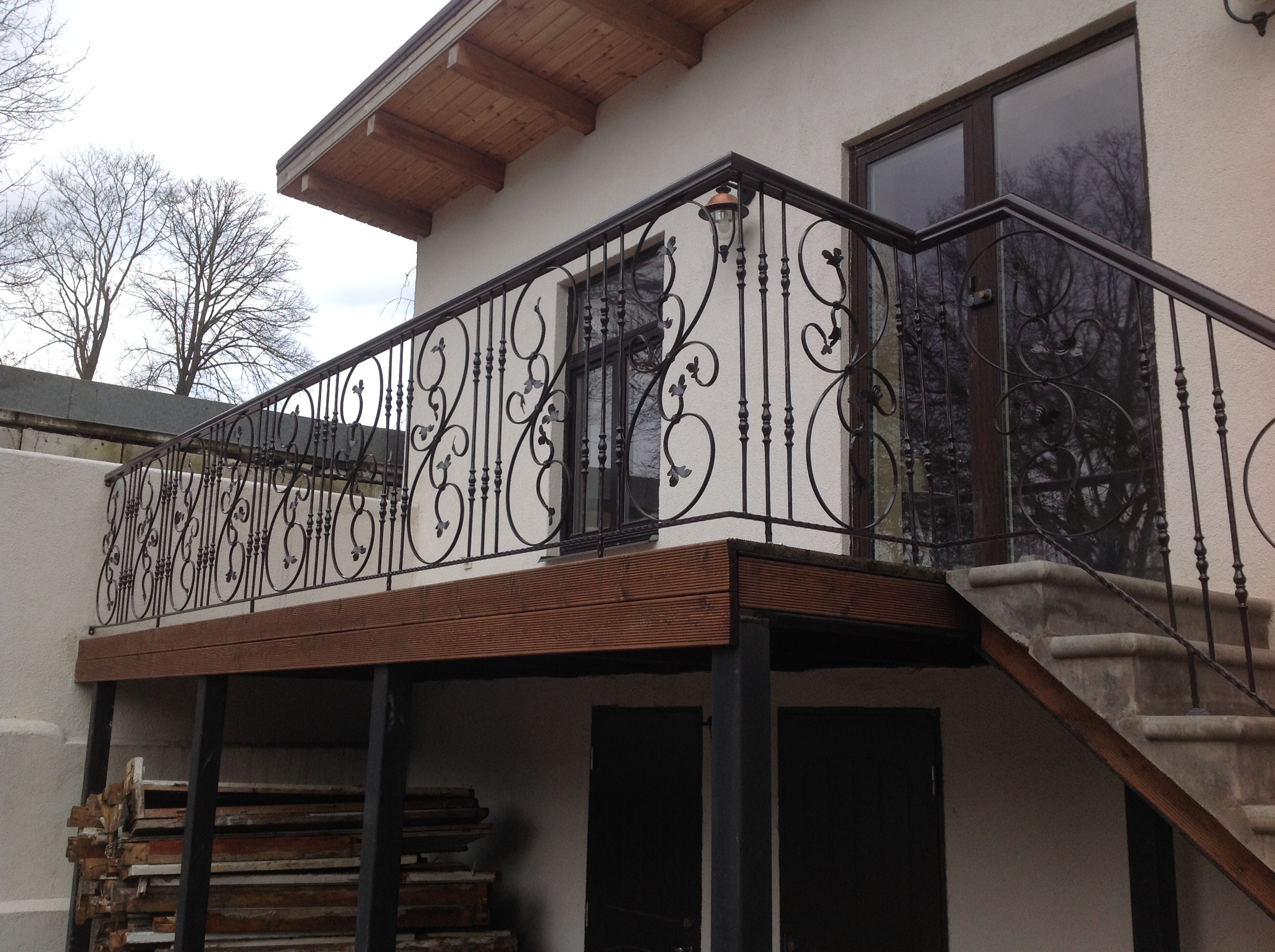 Dekorativas margas 2