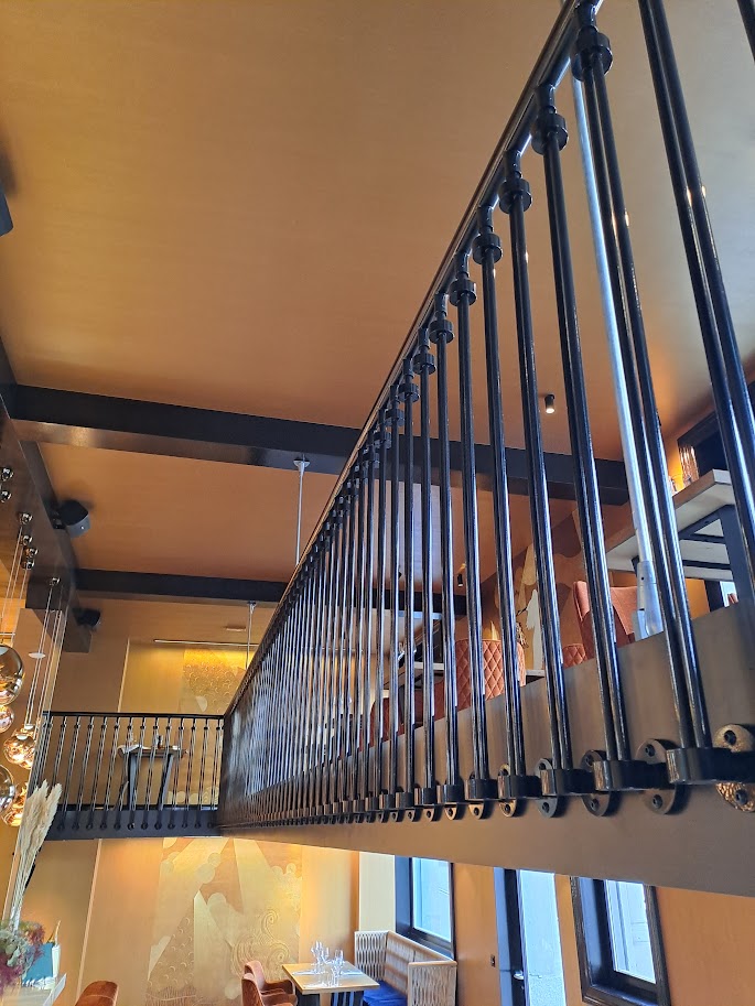 Kafejnicas interjera margas