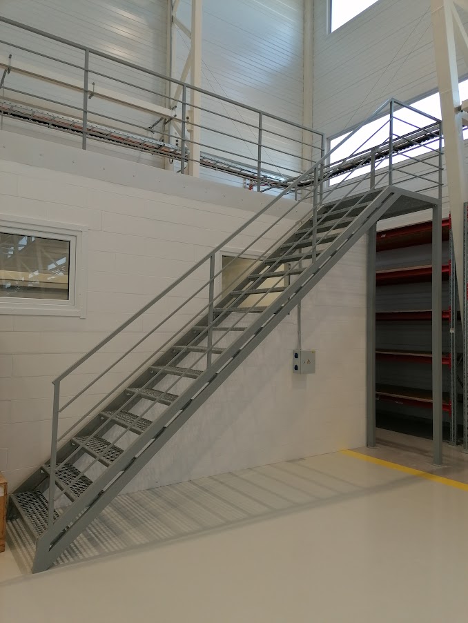 Industrialas trepes 3