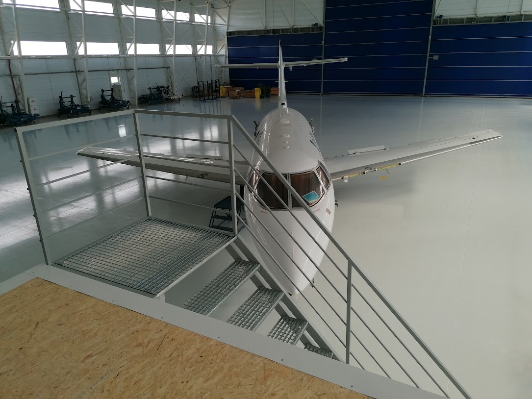 Metala industrialas trepes 2