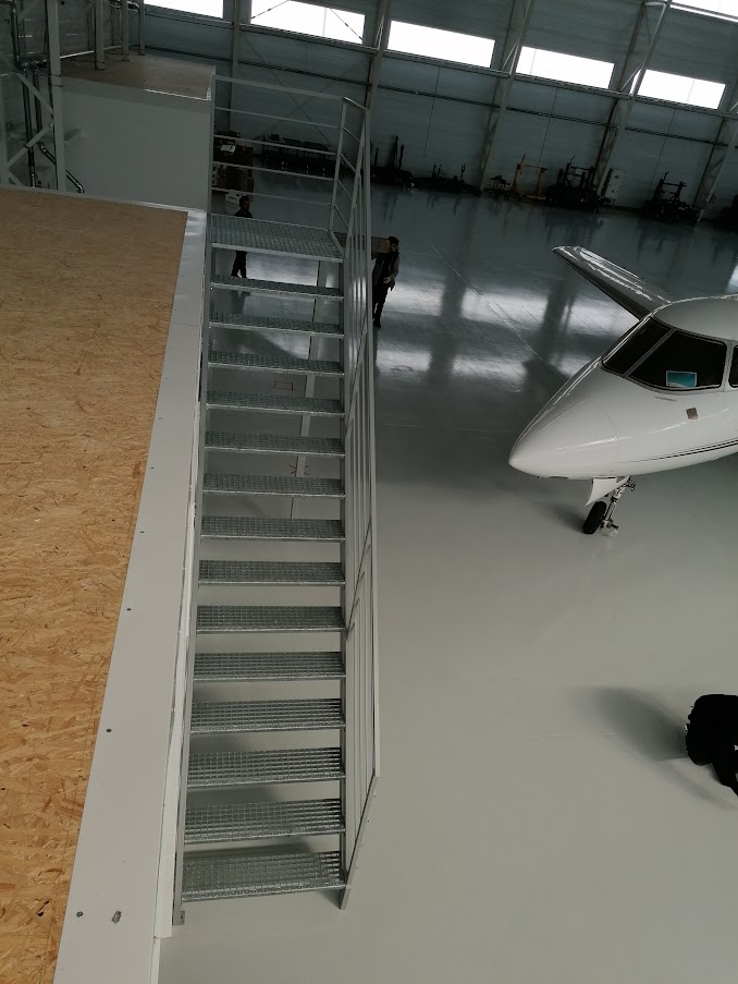 Metala industrialas trepes