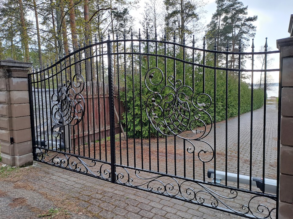 Veramie dekorativie varti 2