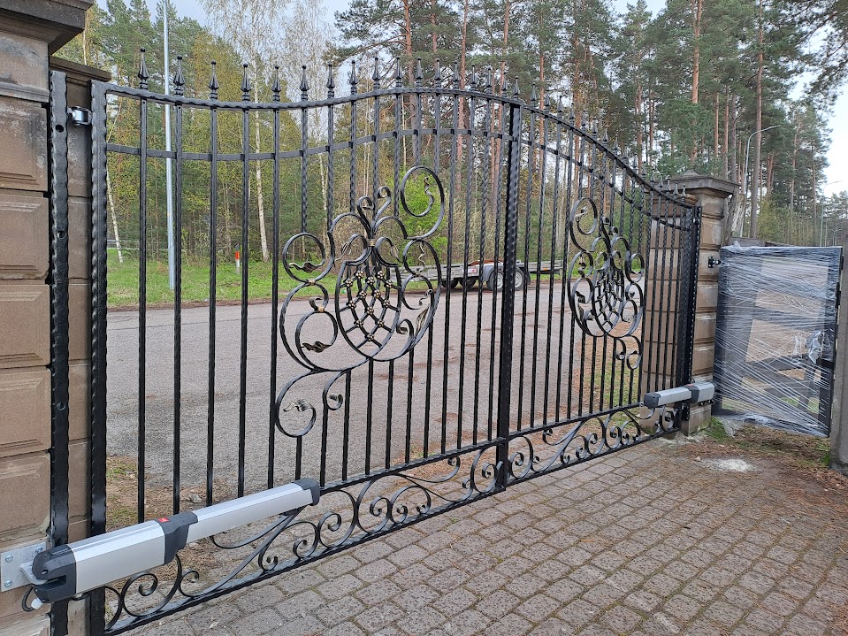 Veramie dekorativie varti